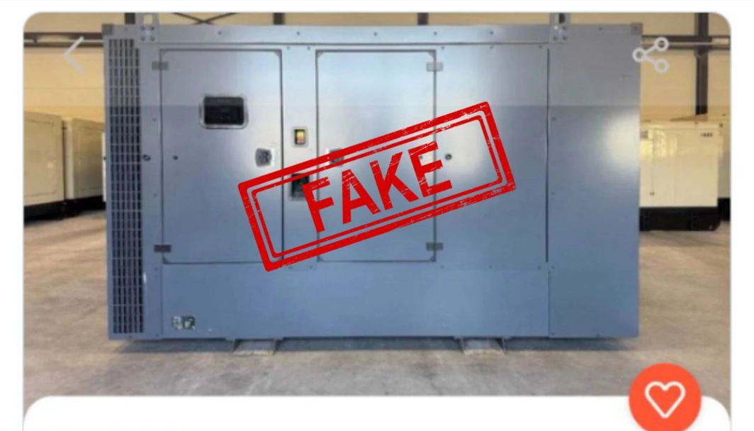 Фейк про продаж польських генераторів в ОЛХ