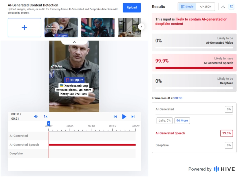 зображення до посту: Фейк. Відео, в якому Кличко визнав, що &laquo;Терехов кращий&raquo;