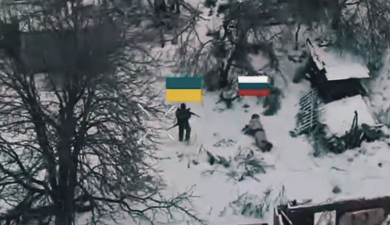 Росіяни намагалися проникнути у прикордонне село на Харківщині
