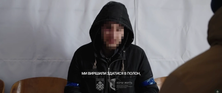 Russian soldier surrendered through Ukrainian chatbot in Kupiansk