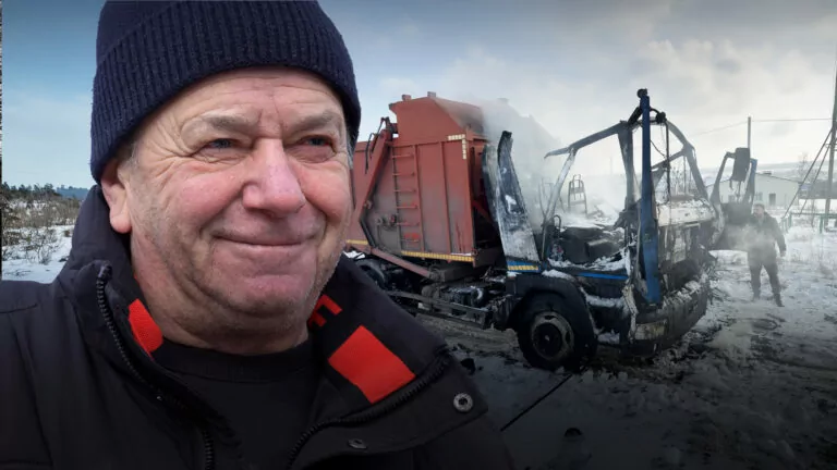 Російські дрони полюють на цивільних: як живе Руська Лозова без маршруток і вивозу сміття — ВІДЕО