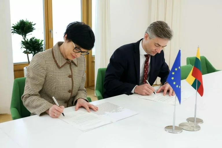 Литва спрямувала 10 млн євро на програму підтримки України Ukraine Facility