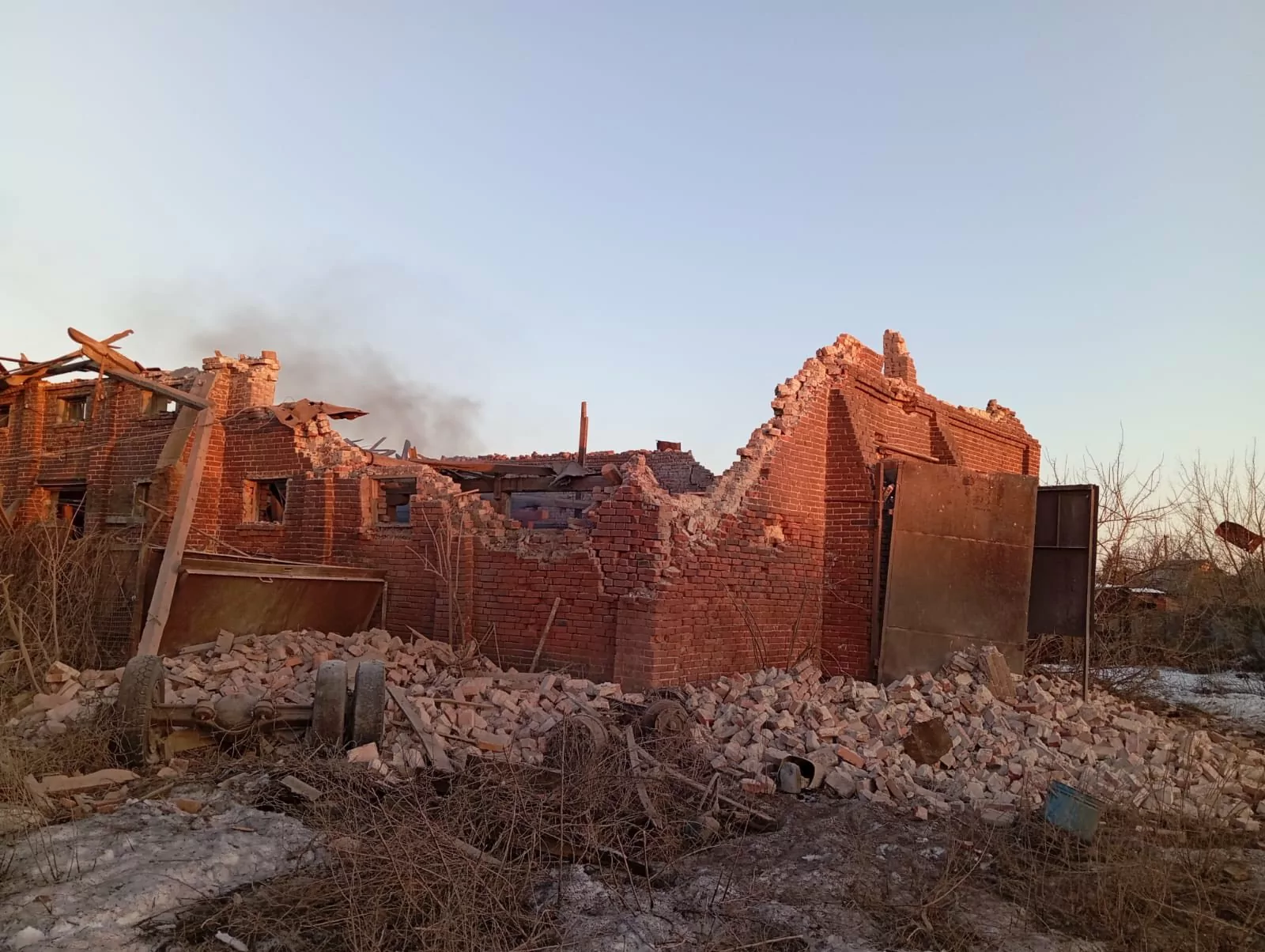 Куп'янський район обстріл