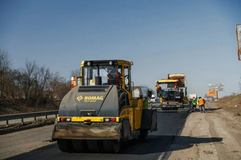 На Харківщині розпочали ремонт траси М-03