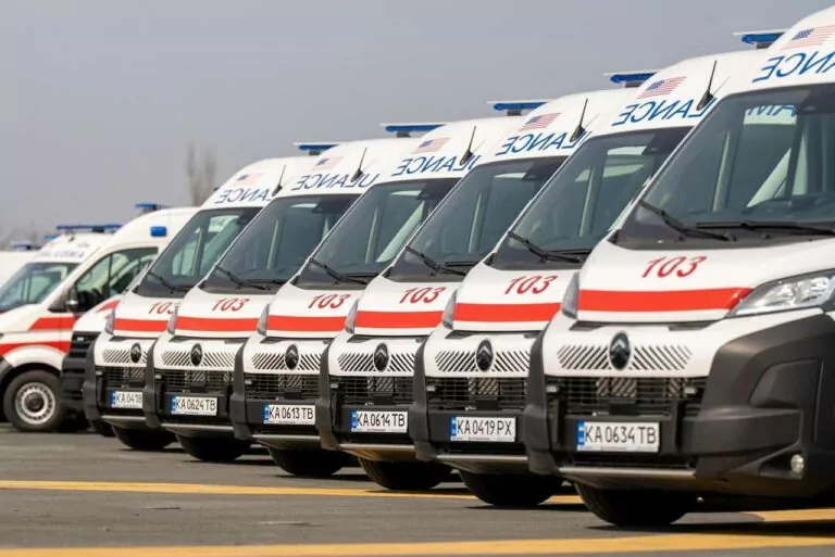 Харківщина отримає додаткові реанімобілі «швидкої»