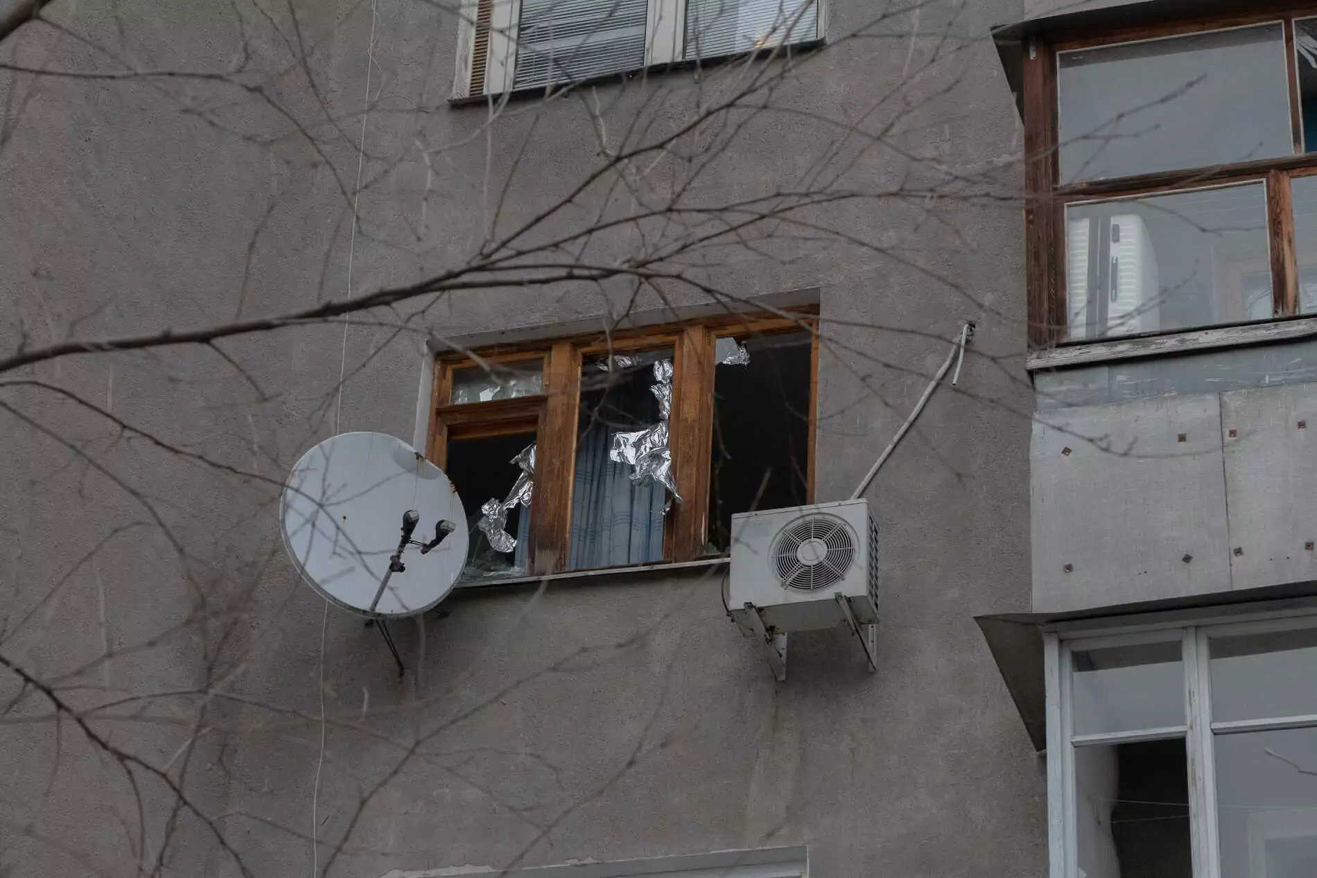 The consequences of the Russian attack on Kharkiv on Mar. 2 / Gwara Media, Polina Kulish