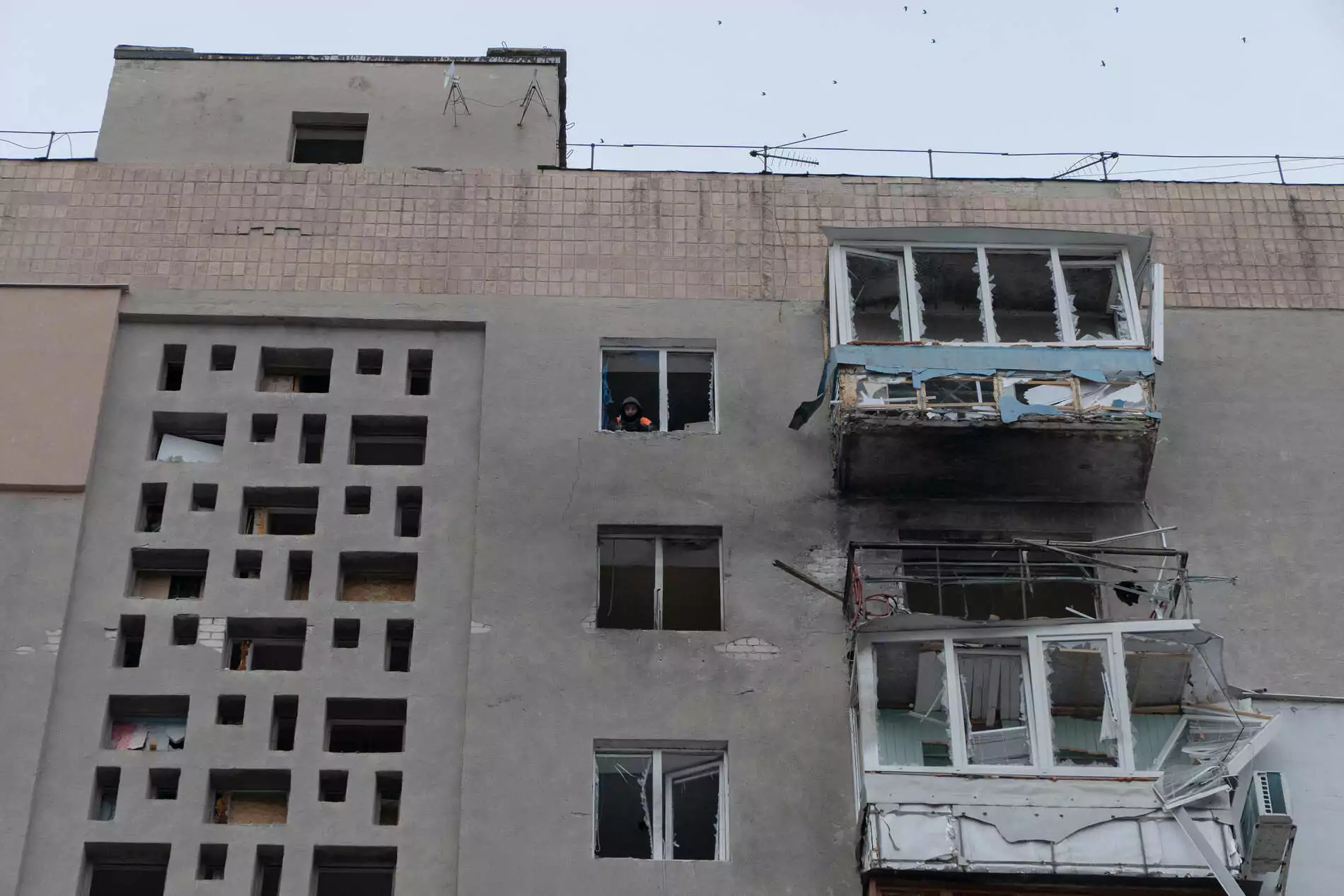The consequences of the Russian attack on Kharkiv on Mar. 2 / Gwara Media, Polina Kulish