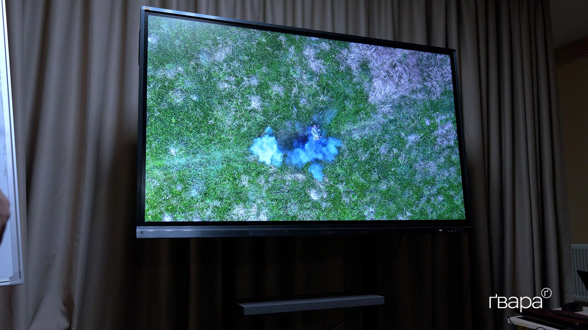 Скид з «Мавіка», який поранив російського військового