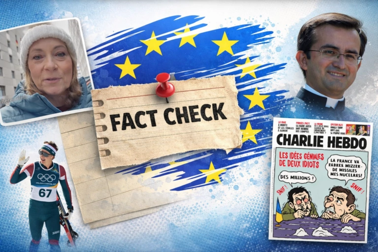 Дезінформація про ЄС: що писали російські пропагандисти про біженців, волонтерів, Олімпіаду та Макрона