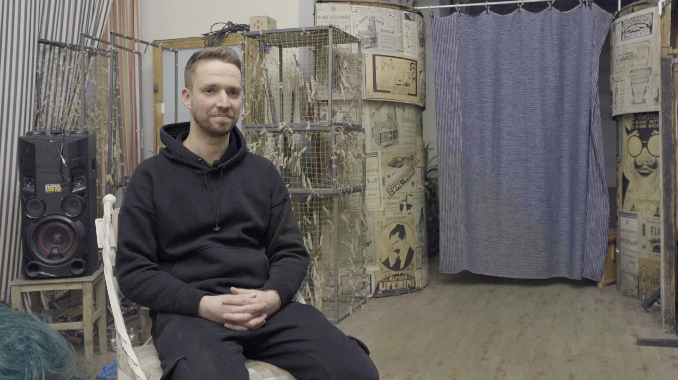 зображення до посту: Театр став укриттям, а метро &mdash; сценою. Публікуємо спогади трупи Харківського театру ляльок про початок повномасштабної війни