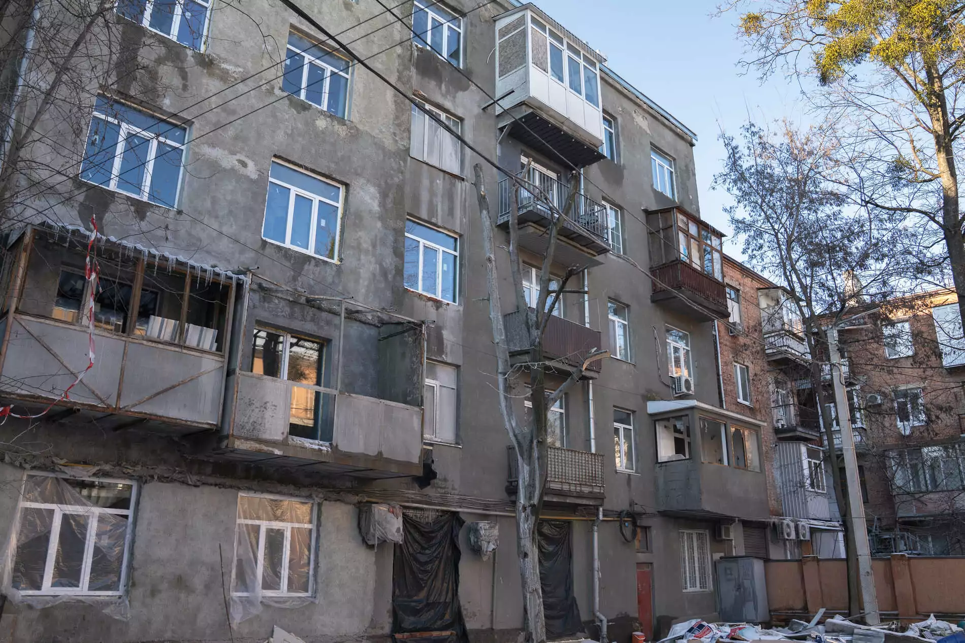 Будинок на Мироносицькій,