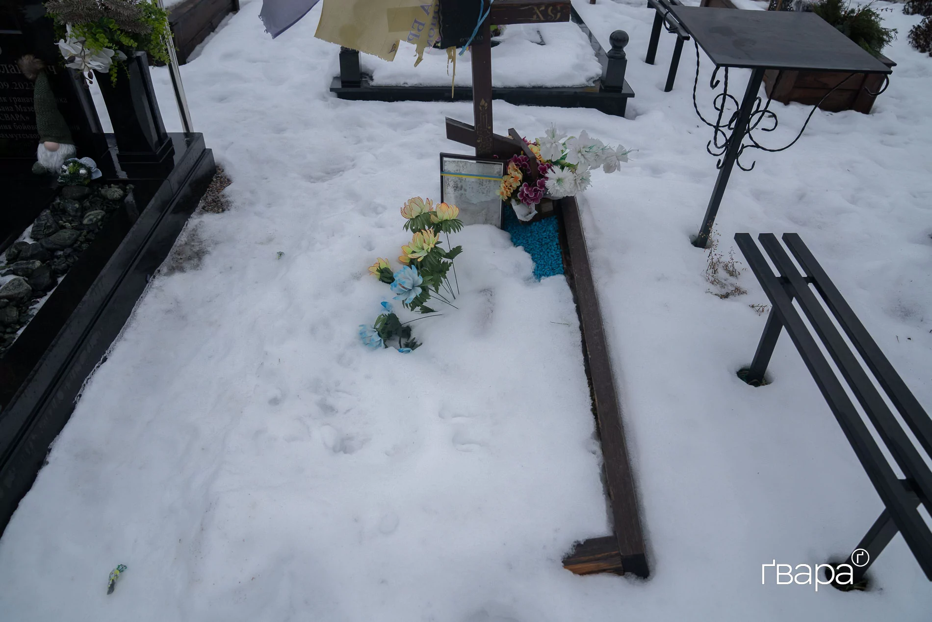 військове кладовище 18 Харків