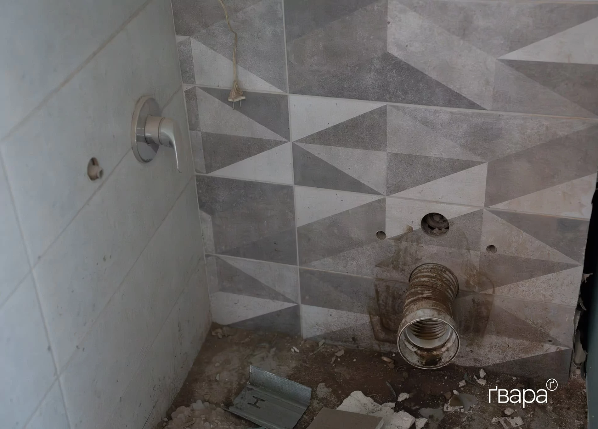 Ванна кімната в квартирі Олени