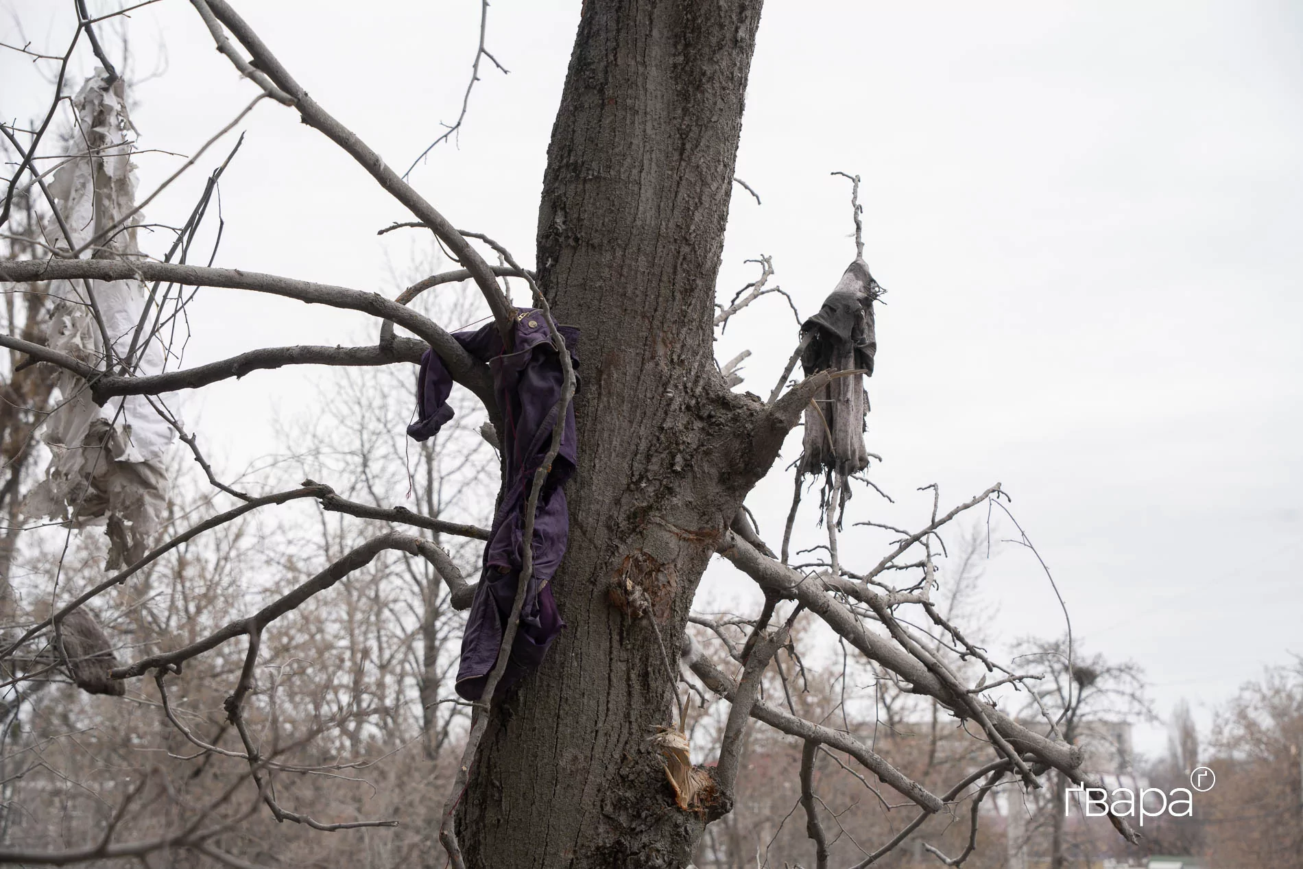 Речі, які винесло з квартир на вулицю вибуховою хвилею від удару російської ракети. 7 березня 2026