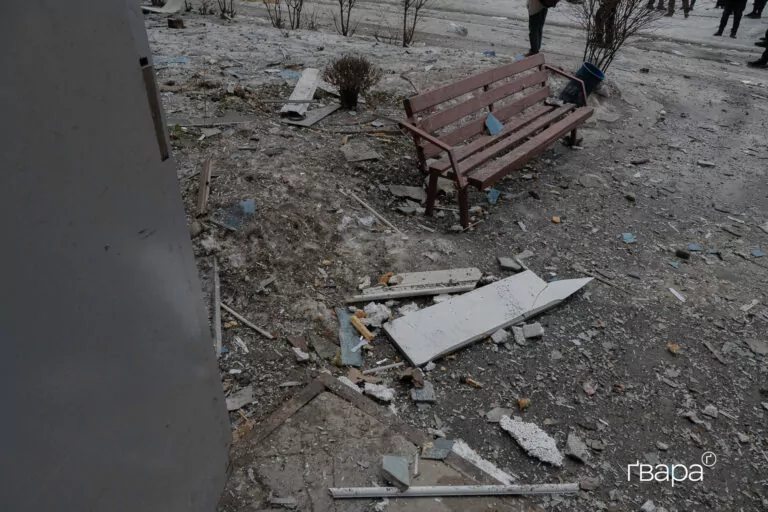 Росіяни завдали удару по Харкову: пошкоджено навчальний заклад