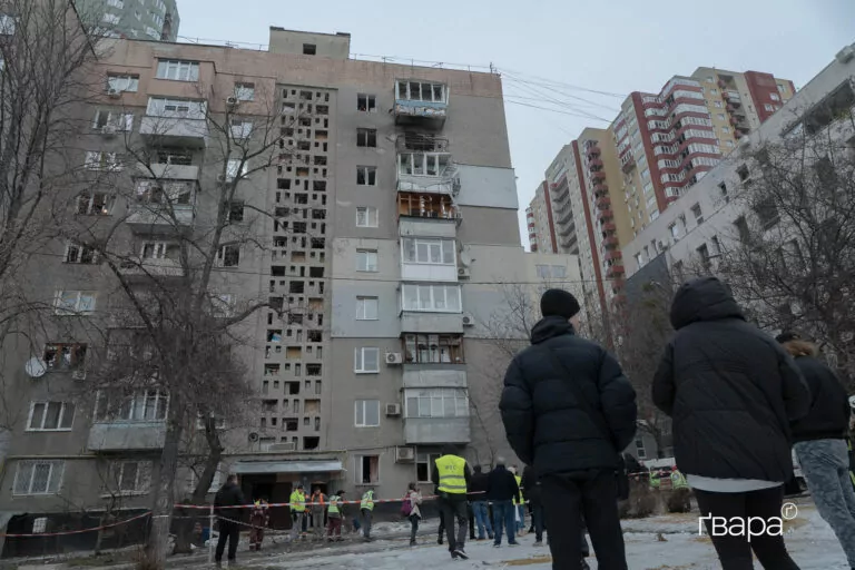 У Харкові за добу обстрілами пошкоджені п’ять будинків