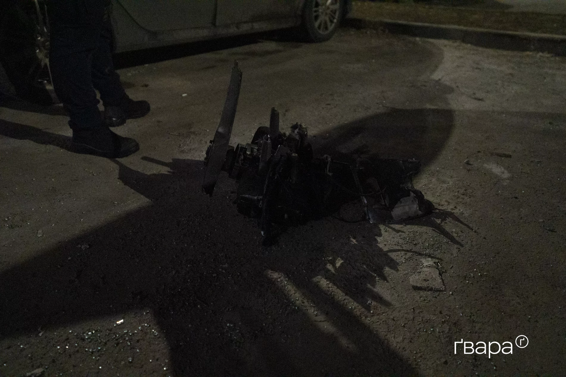 двигун російського безпілотника