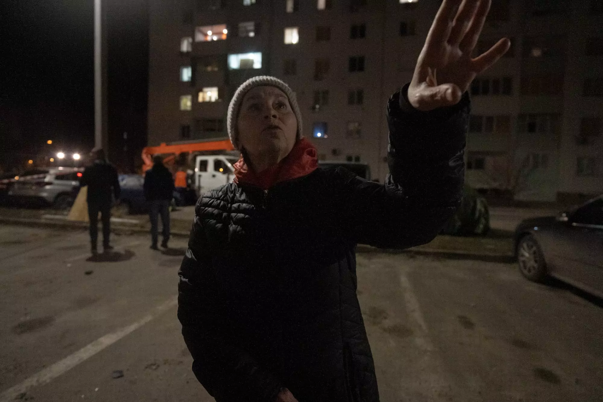 зображення до посту: &ldquo;What we repaired after previous time was blown out again.&rdquo; Russian attack on apartment building in Kharkiv injured 9, including 2 children (Photo)