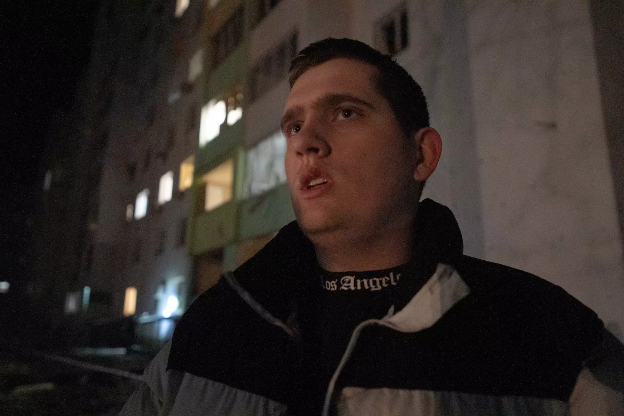 зображення до посту: &ldquo;What we repaired after previous time was blown out again.&rdquo; Russian attack on apartment building in Kharkiv injured 9, including 2 children (Photo)