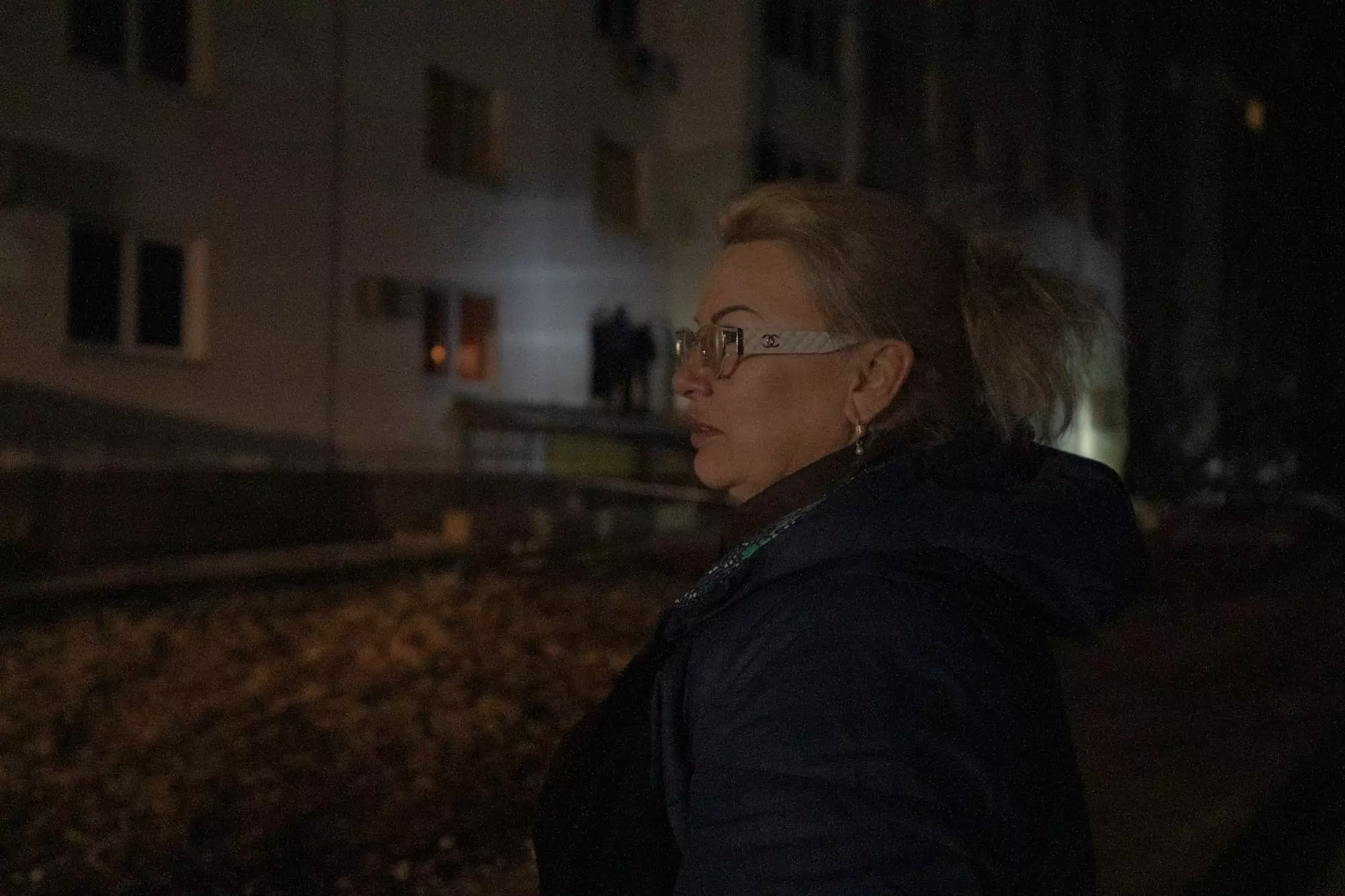 зображення до посту: &ldquo;What we repaired after previous time was blown out again.&rdquo; Russian attack on apartment building in Kharkiv injured 9, including 2 children (Photo)