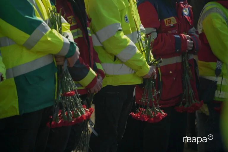 У Харкові попрощалися з медиком швидкої допомоги, який загинув на Куп’янщині