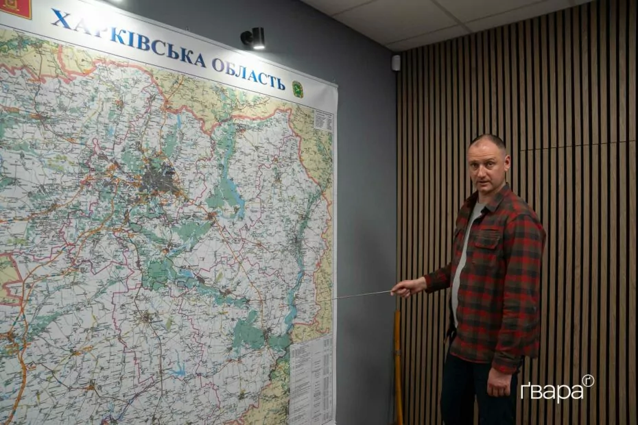 зображення до посту: «50% доріг Харківщини — в аварійному стані»: керівник Служби відновлення та розвитку інфраструктури про стан доріг в області