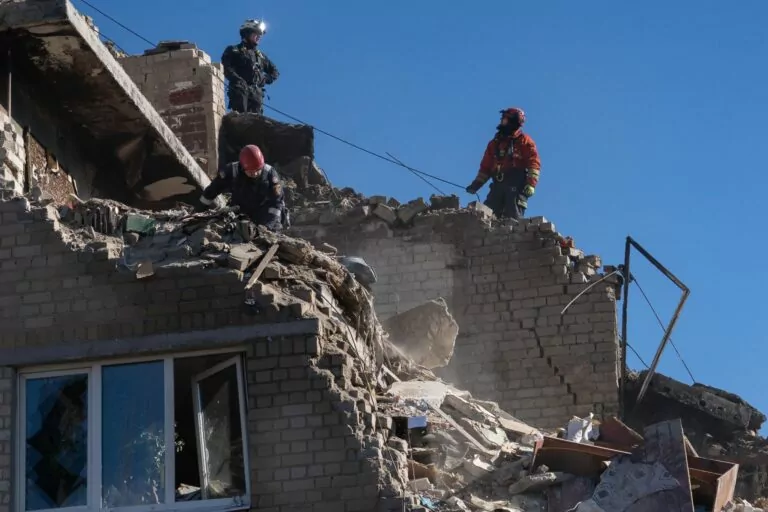 5 people, including 2 children, remain in hospital after Russian missile attack on Kharkiv