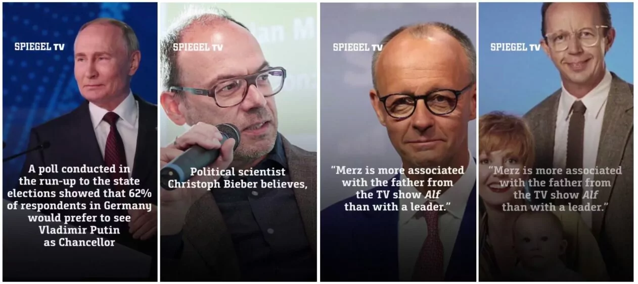 Кадри з відеосюжета у новині