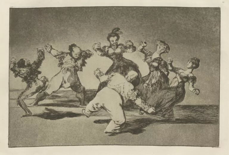 У Музеї Ханенків відкриють виставку гравюр Франсіско Гої «Диспаратес»