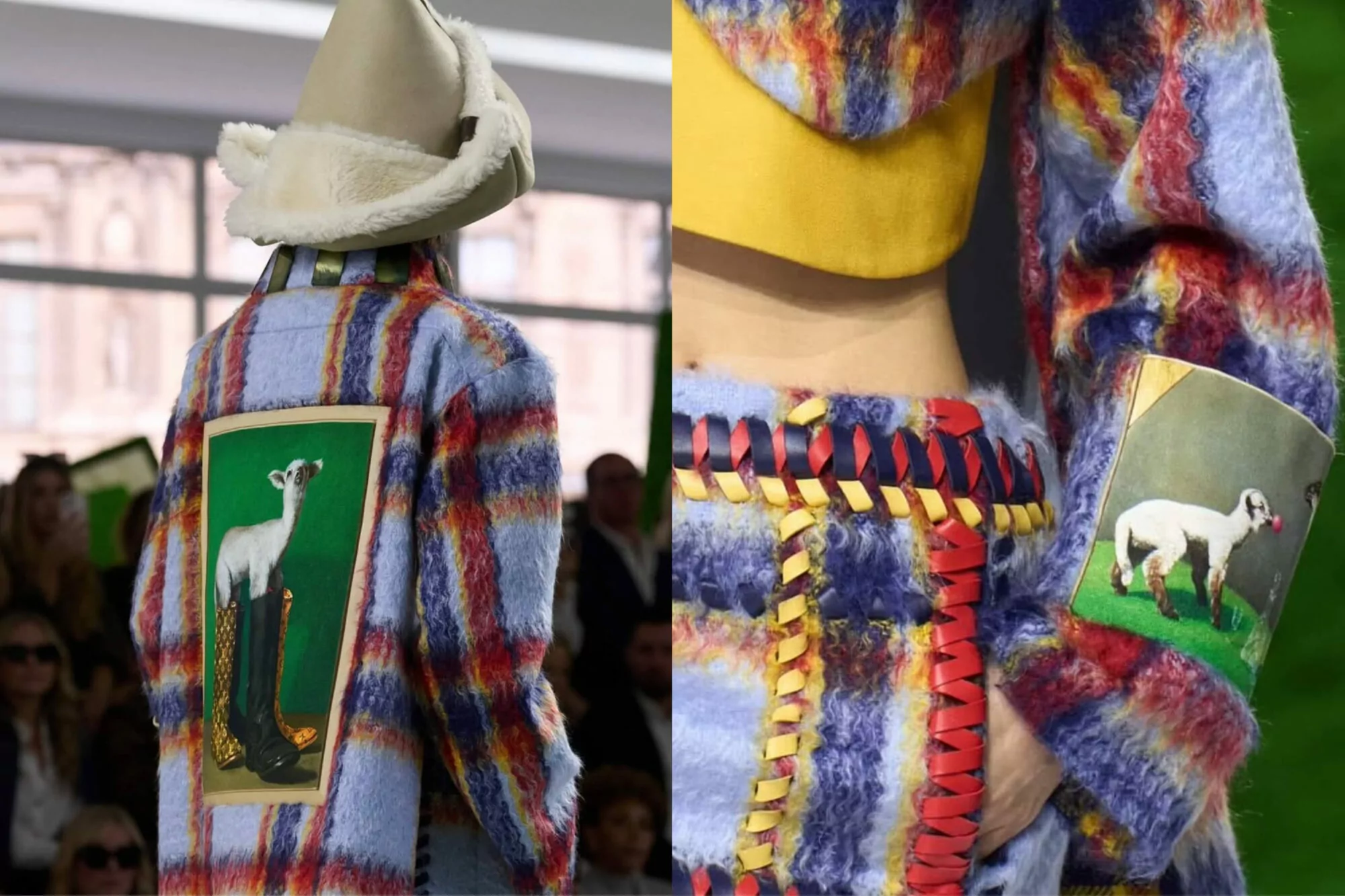 Louis Vuitton uses Kharkiv artist’s paintings for new collection