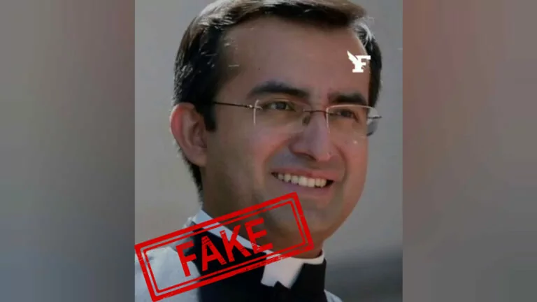 Фейк. Відео Le Figaro: особистий секретар Папи Римського назвав нацизмом бойкот українськими посадовцями Паралімпіади-2026