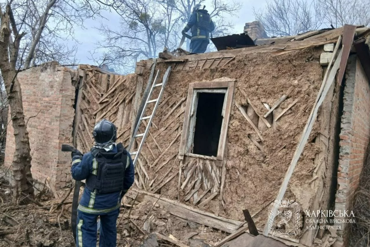 The consequences of the Russian attack on Chuhuiv