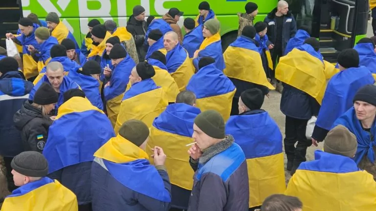 За чотири роки з полону звільнили понад вісім тисяч українців 