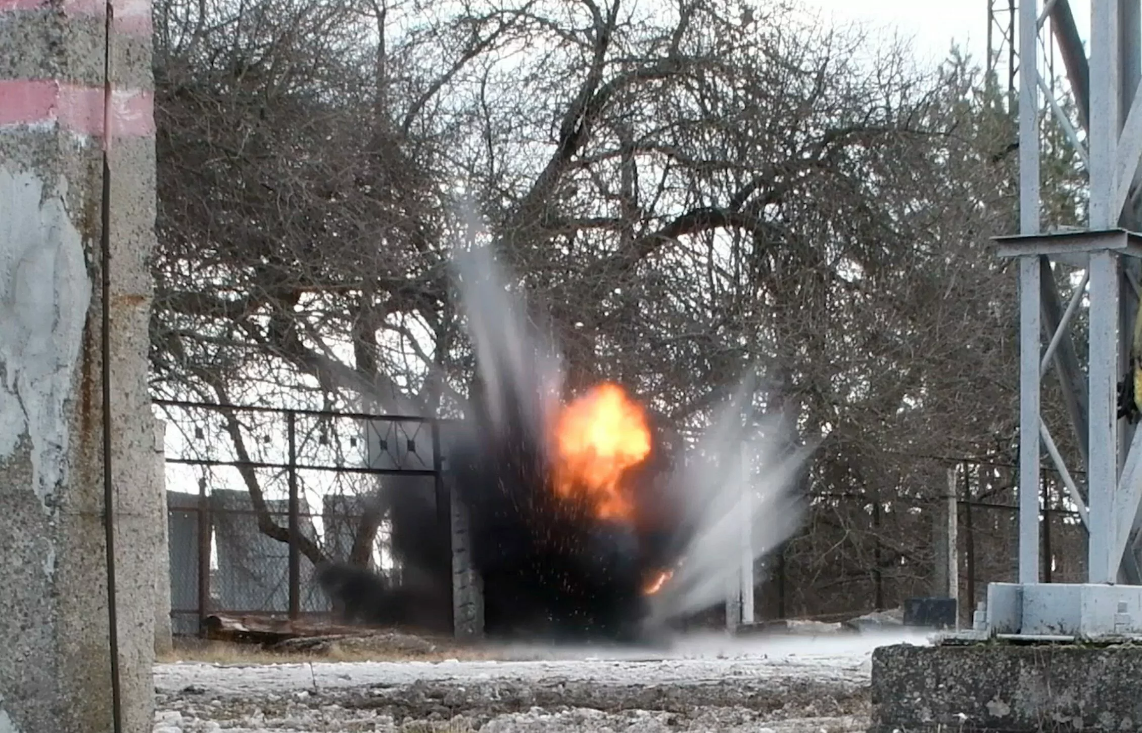 Підрив міни Харківська область