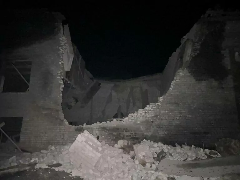 Російські БпЛА вдарили по будинку культури у Золочівській громаді