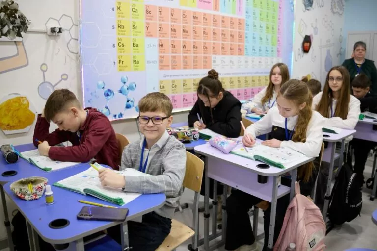 У Холодногірському районі Харкова відкрили другу чергу підземної школи