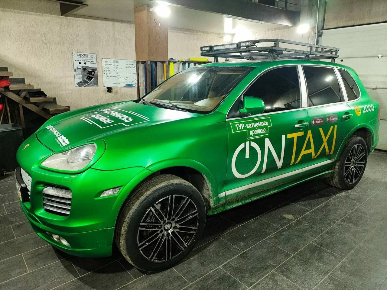 У Харкові стартує благодійний автопробіг 21 містом України OnTaxi