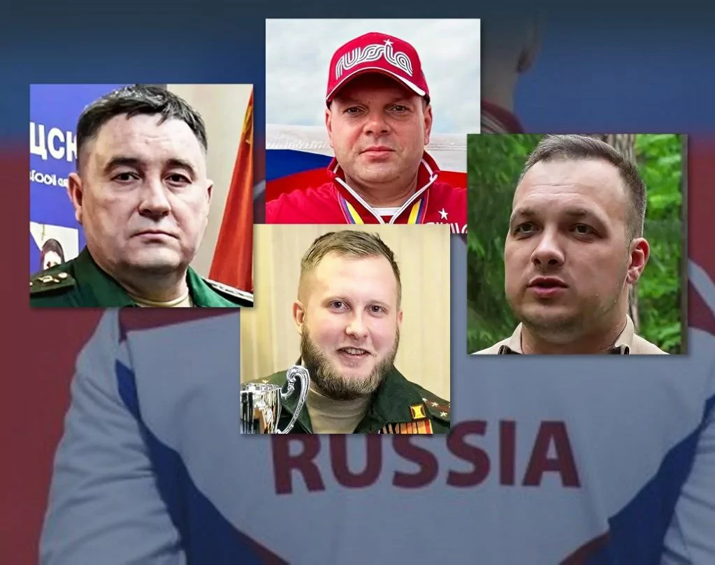 Russian athletes who participated in combat actions against Ukraine