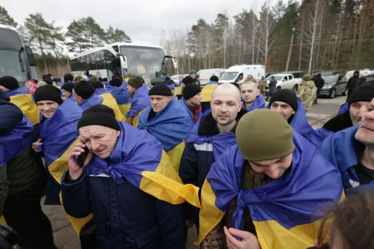 Over 8,000 Ukrainians returned home from Russian captivity in last 4 years