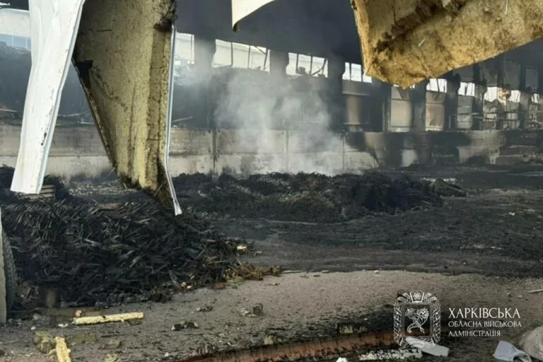 Russian forces attack farm in Kharkiv oblast, injures 3 people