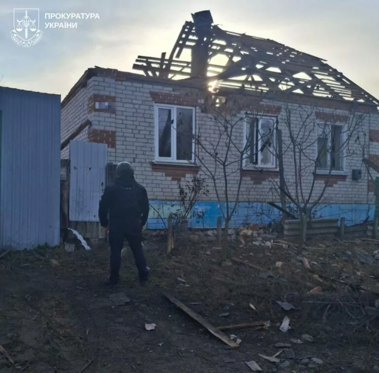 Russian FPV drone kills woman in Kozacha Lopan, Kharkiv oblast