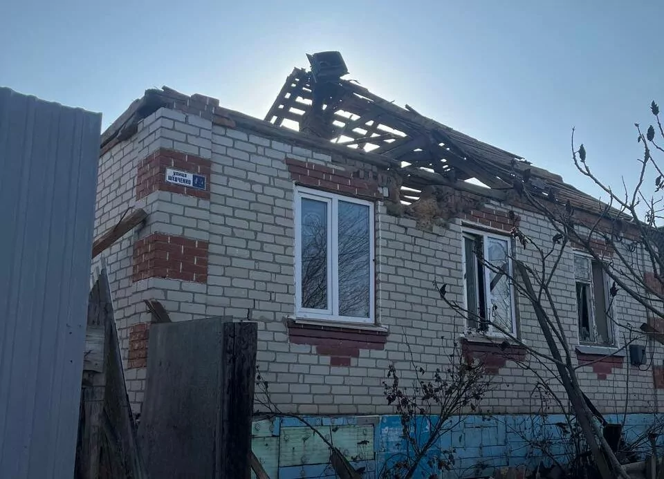 Золочев руйнування