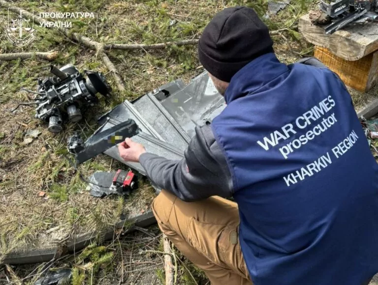 Russia hits Kharkiv with drone strike, kills 1, injures 2 