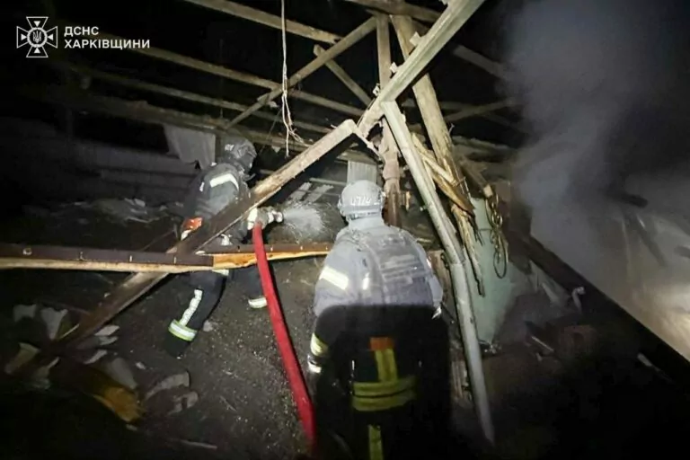 Вісім БпЛА та п’ять FPV-дронів: чим росіяни атакували Харківщину