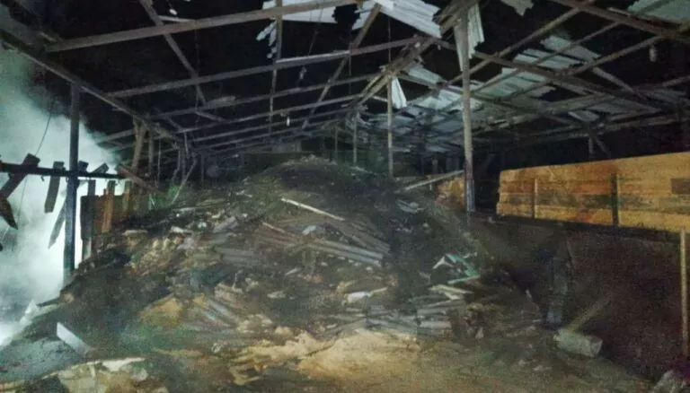 Внаслідок російської атаки на Харківщині пошкоджено фермерське господарство