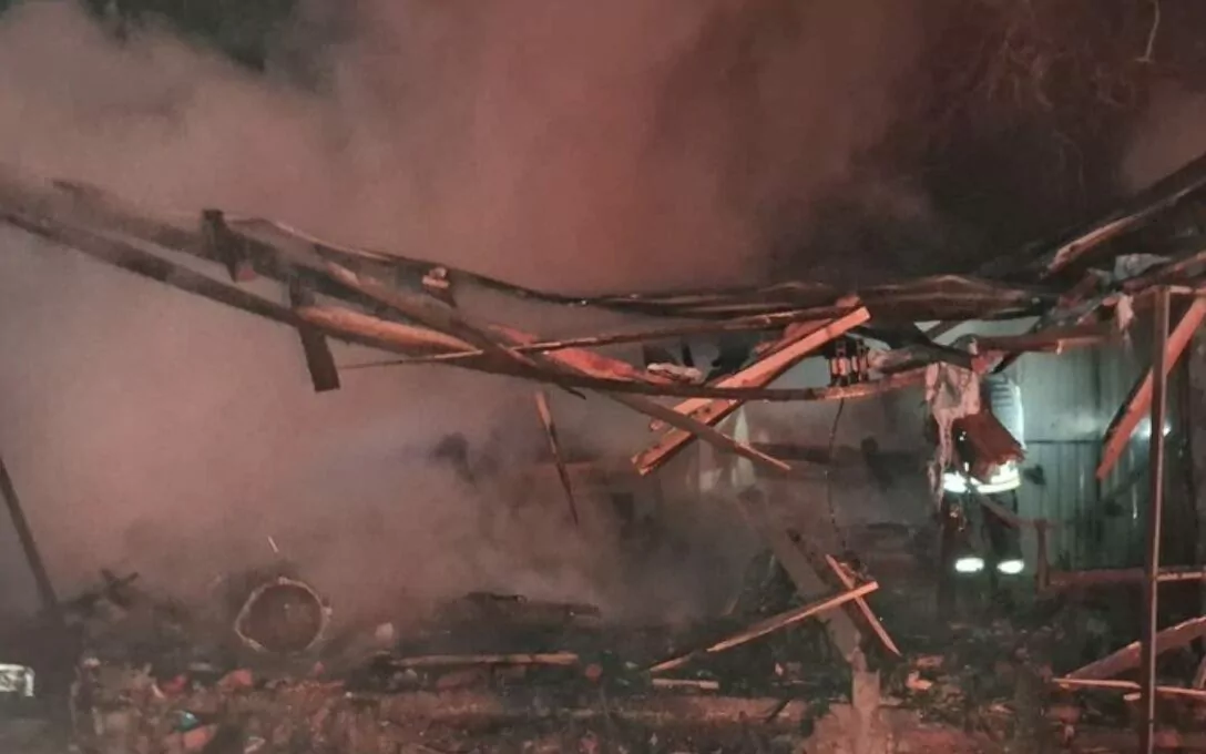 обстріл Харківської області