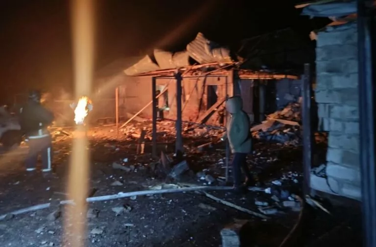 У Чугуївському районі внаслідок обстрілів постраждала жінка