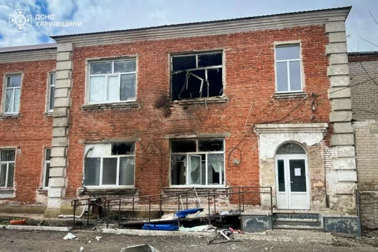 Russian forces attack hospital in Kupiansk district, injure 3 people