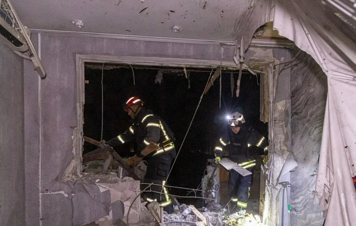 Київський район харків обстріл 27 березня