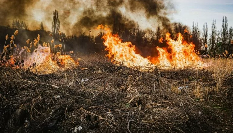 За добу на Харківщині виникло 29 пожеж в екосистемах